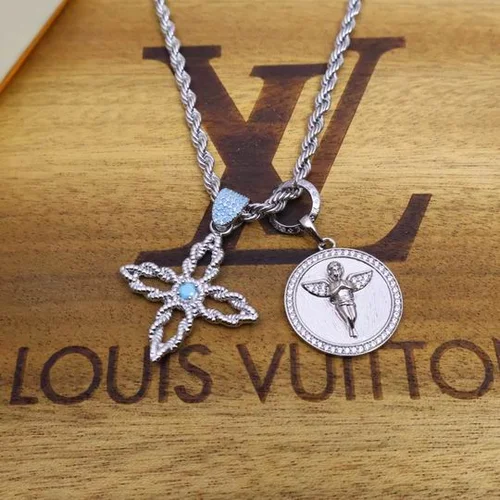 LV Jewelry LV Necklace