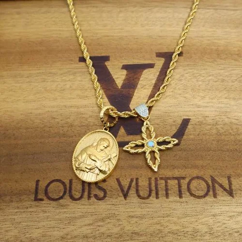 LV Jewelry LV Necklace