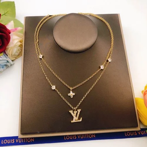 LV Jewelry LV Necklace