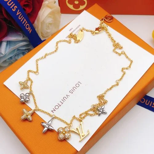 LV Jewelry LV Necklace
