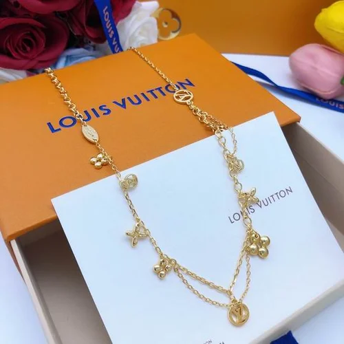 LV Jewelry LV Necklace
