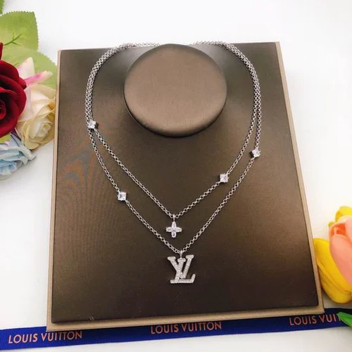 LV Jewelry LV Necklace