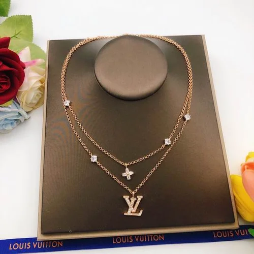 LV Jewelry LV Necklace