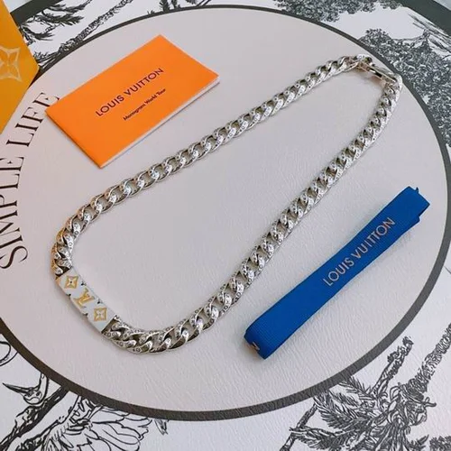 LV Jewelry LV Necklace