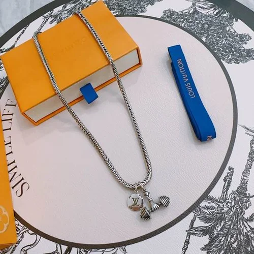 LV Jewelry LV Necklace