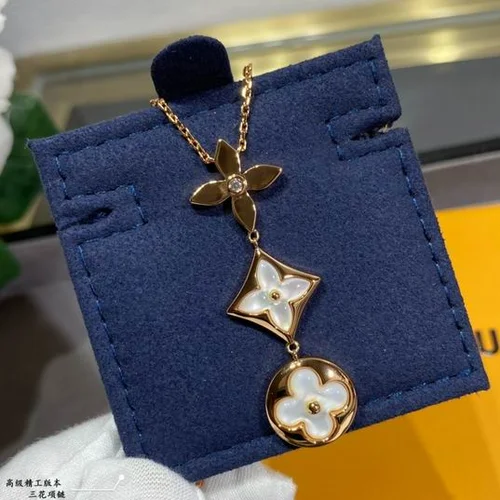 LV Jewelry LV Necklace
