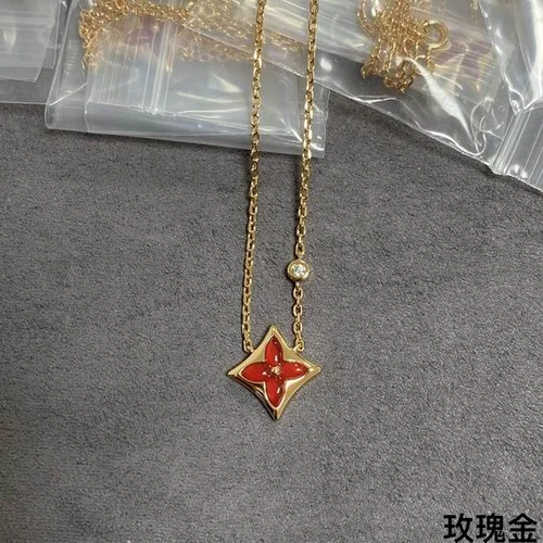 LV Jewelry LV Necklace