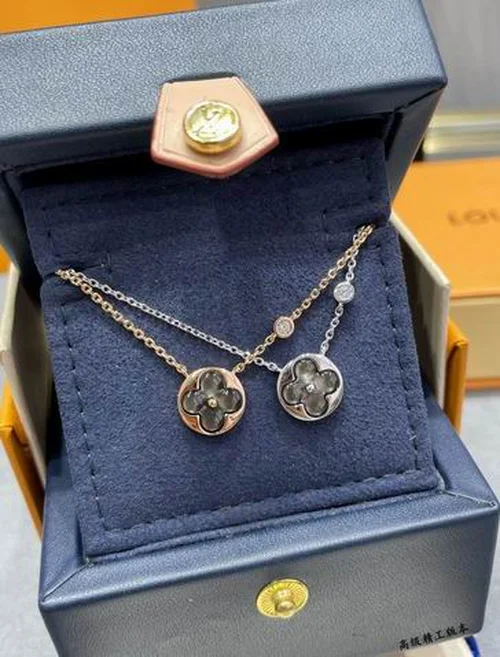LV Jewelry LV Necklace