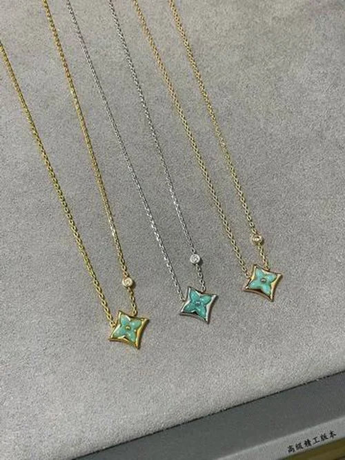 LV Jewelry LV Necklace