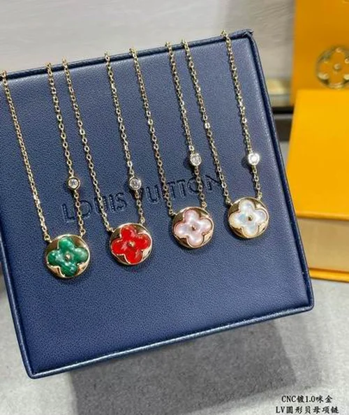 LV Jewelry LV Necklace