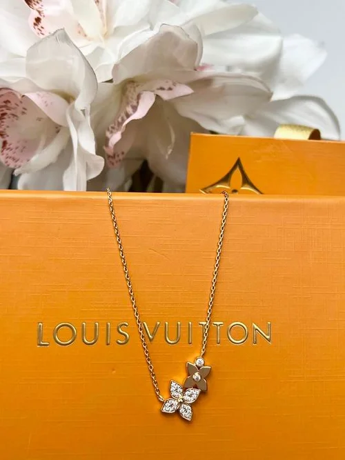LV Jewelry LV Necklace