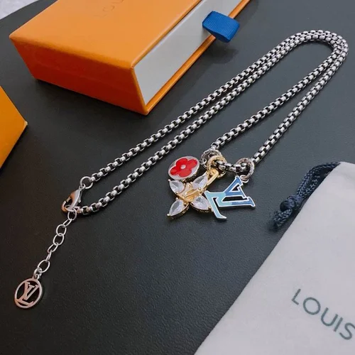 LV Jewelry LV Necklace