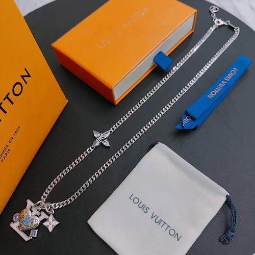 LV Jewelry LV Necklace
