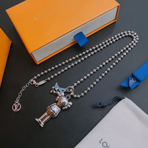 LV Jewelry LV Necklace
