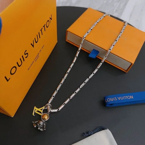 LV Jewelry LV Necklace