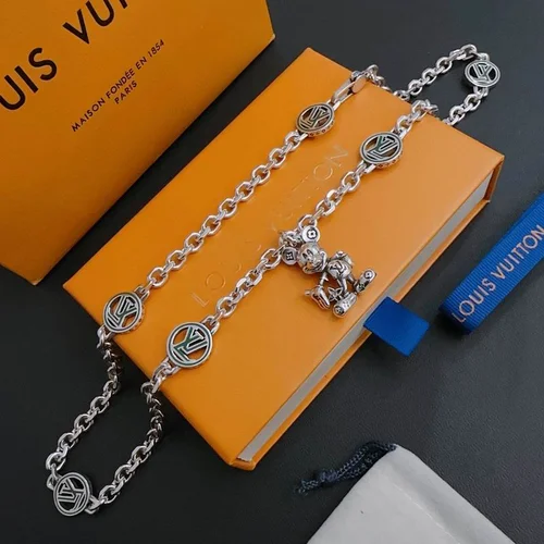 LV Jewelry LV Necklace
