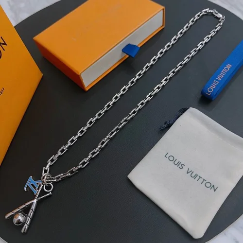 LV Jewelry LV Necklace