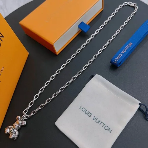 LV Jewelry LV Necklace