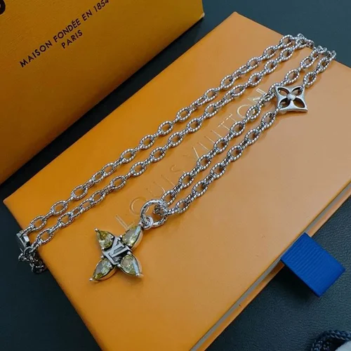 LV Jewelry LV Necklace