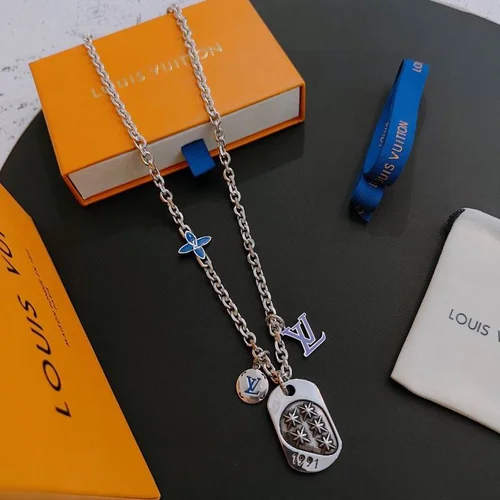 LV Jewelry LV Necklace