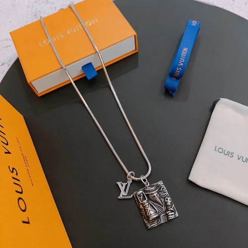LV Jewelry LV Necklace