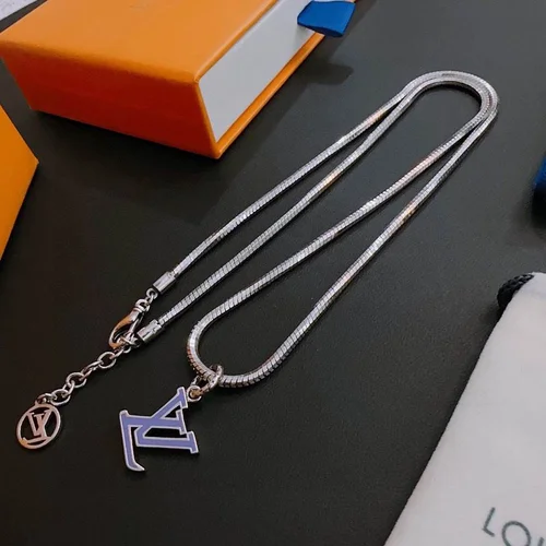 LV Jewelry LV Necklace