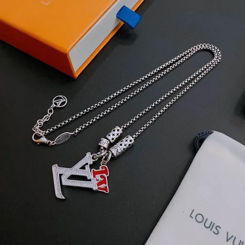 LV Jewelry LV Necklace