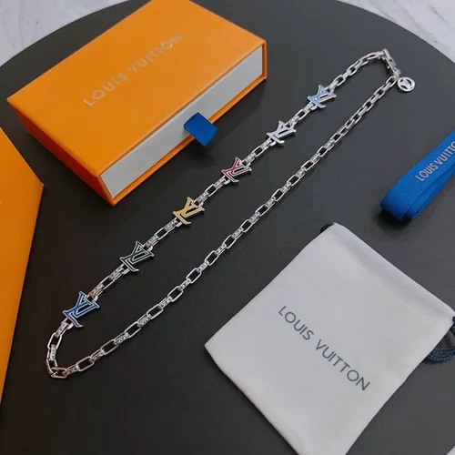 LV Jewelry LV Necklace