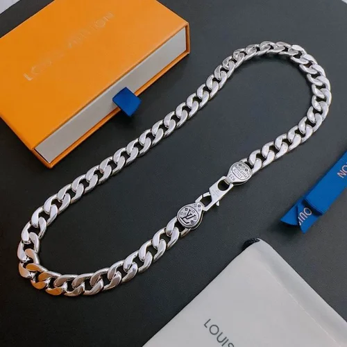 LV Jewelry LV Necklace