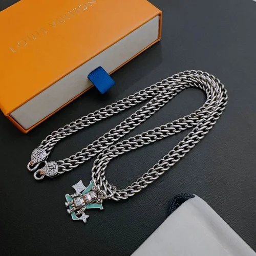 LV Jewelry LV Necklace