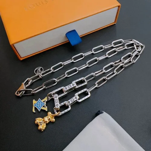 LV Jewelry LV Necklace