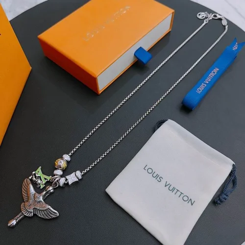LV Jewelry LV Necklace