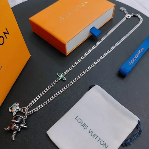 LV Jewelry LV Necklace