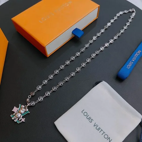 LV Jewelry LV Necklace