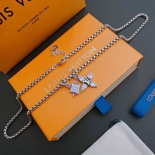 LV Jewelry LV Necklace