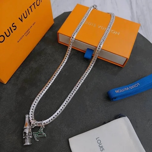 LV Jewelry LV Necklace