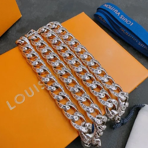 LV Jewelry LV Necklace