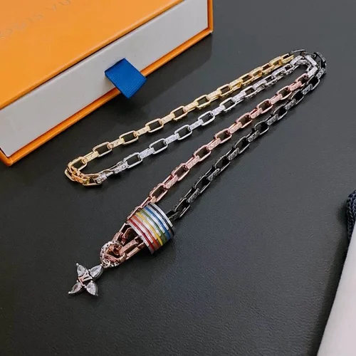 LV Jewelry LV Necklace