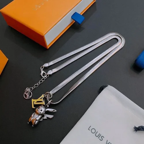 LV Jewelry LV Necklace