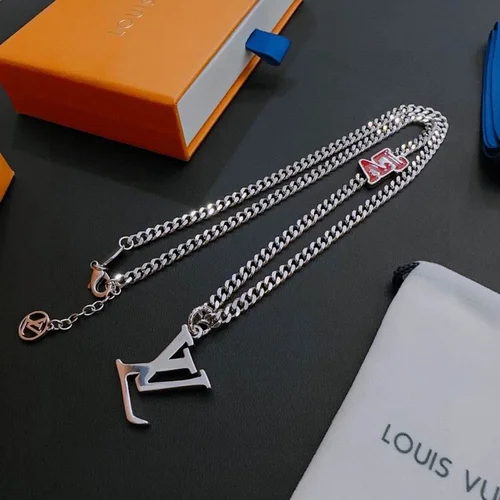 LV Jewelry LV Necklace