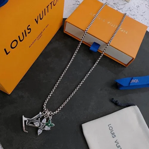 LV Jewelry LV Necklace