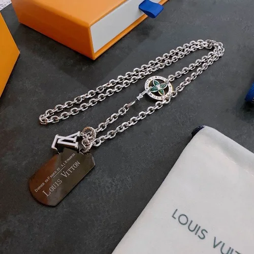 LV Jewelry LV Necklace