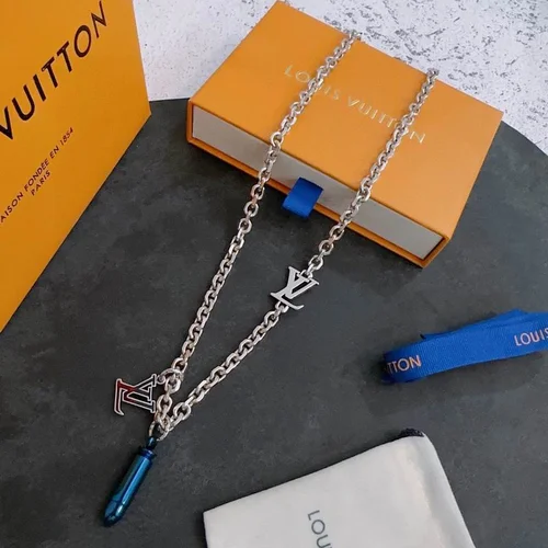 LV Jewelry LV Necklace
