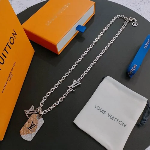LV Jewelry LV Necklace