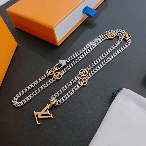 LV Jewelry LV Necklace