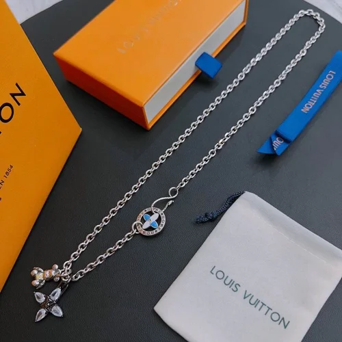 LV Jewelry LV Necklace