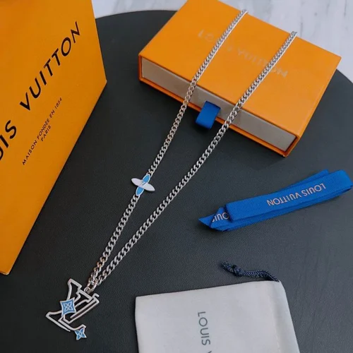 LV Jewelry LV Necklace