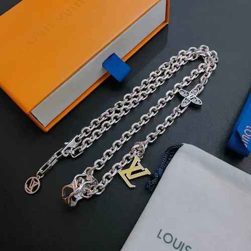 LV Jewelry LV Necklace