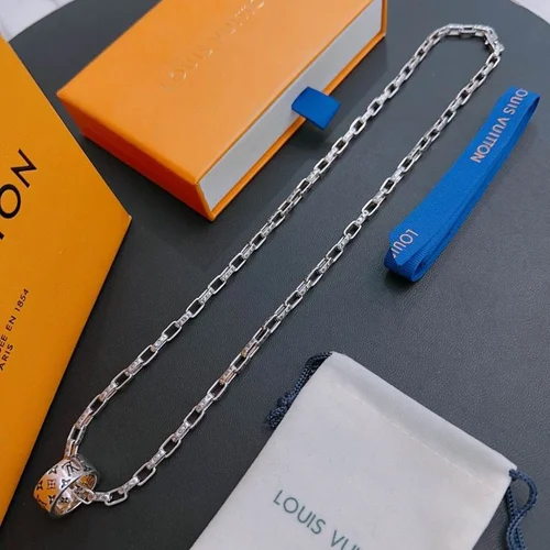 LV Jewelry LV Necklace