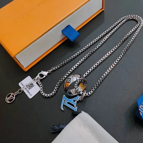 LV Jewelry LV Necklace